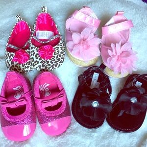 Pretty baby girl shoes